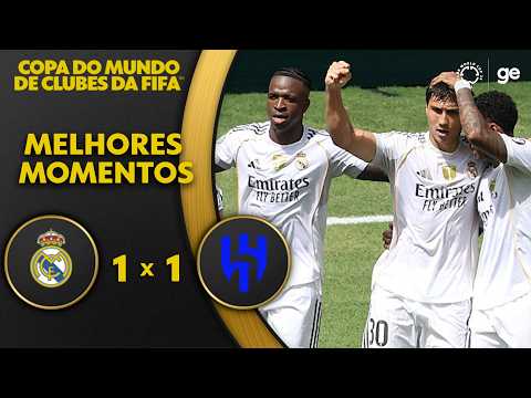 Gols e lances de Real Madrid x Al-Hilal