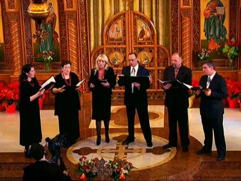 С. Дегтярёв, духовный концерт "Боже, Боже мой"