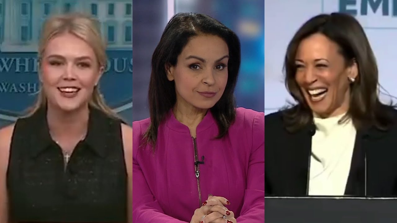 Lefties Losing It: Karoline v Kamala ‘the gloves are off’