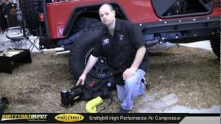 Smittybilt High Performance 5.65 CFM Air Compressor w/ Hose and Storage Bag 2781 