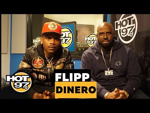 Video thumbnail for Flipp Dinero | Funk Flex | #Freestyle109