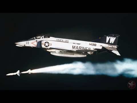 THE PHANTOM GETS CLAWS: Flying the Agile F-4E with Slatted Wings [RESTORED RARE FILM]
