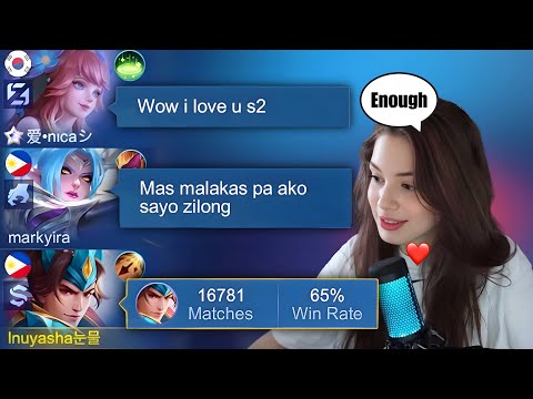 ZILONG HUMBLED RANDOM PLAYERS 💀 | THEY THOUGHT THEY WERE STRONGER 😎