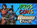 Pros Vs Cons Warriors Orochi MusouMay