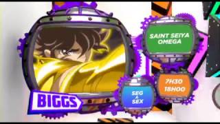 Biggs - Saint Seiya Omega (2ª a 6ª - 7h30 e 18h00)