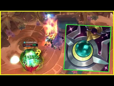 Moonstone Yi self heals for over 10000 HP