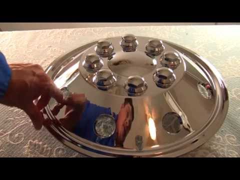 Wheel Simulators! for the DIY Camper Van. Cheap! Looks Good!