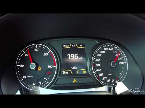 2016 Seat Ateca 2.0 TDI 4DRIVE (150hp): Acceleration 0 - 190+ kph / 0 - 120+ mph - Autophorie