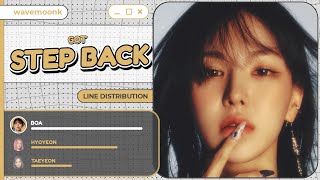 Download lagu GOT the beat - 'Step Back' | Line Distribution mp3 Download lagu GOT the beat - 'Step Back' | Line Distribution mp3