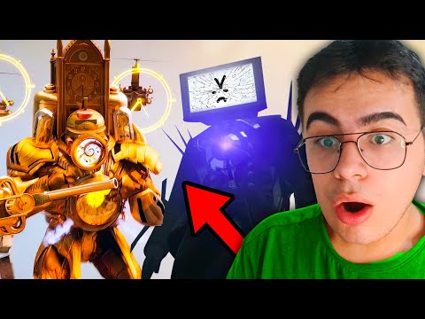 skibidi toilet but CLOCK UNIVERSE! (TITAN CLOCK MAN)
