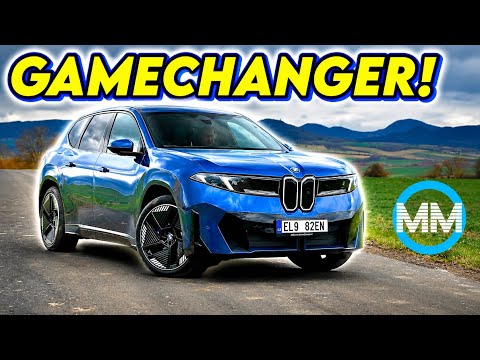4K | MULDIX: GAMECHANGER! BMW iX3 50 xDrive obrazok