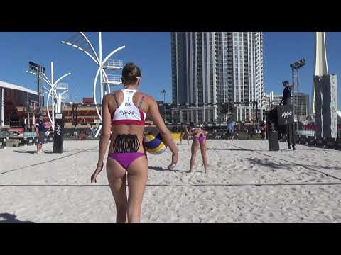 p1440 Vegas-2018: Makroguzova/Kholomina vs Toth/Menegatti (10/19)