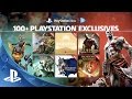 100+ PlayStation Exclusives on PlayStation Now Subscription