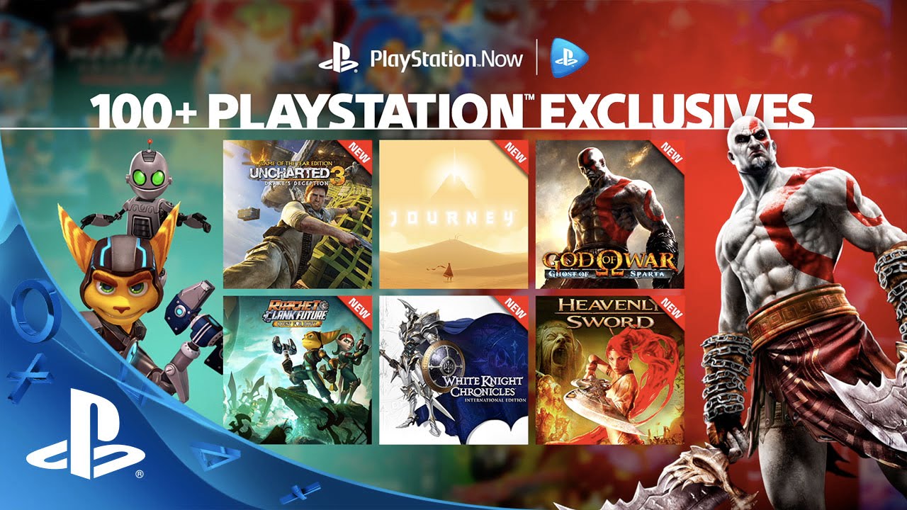 40+ PS3 Exclusives Added to PS Now Subscription Today