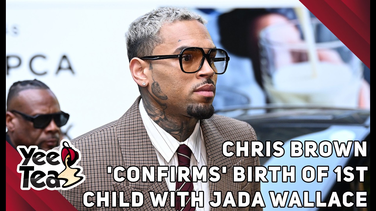 Chris Brown 'Confirms' Birth Of 1st Child With Jada Wallace + More