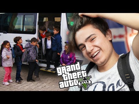 GTA 5 GERÇEK HAYAT ! - Okula Dönüş !