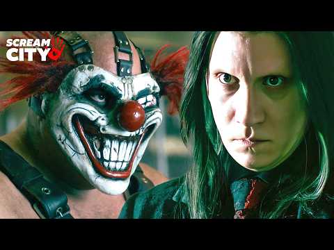 Sweet Tooth Almost Ends Mr. Grimm | Twisted Metal  (Samoa Joe, Will Arnett, Richard de Klerk)