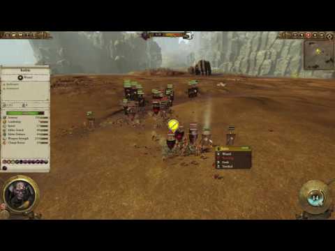 Total War Warhammer Online Battle - Crypt Horrors Charge