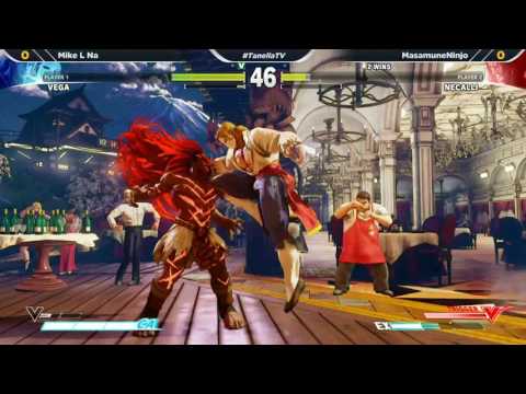 WNF SFV Off Season 3.1 - Mike L Na (Vega) vs MasamuneNinjo (Necalli)