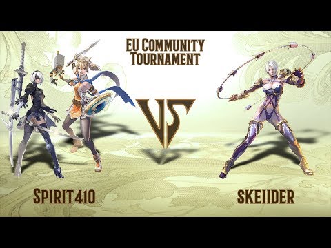 Spirit410 (2B, Cassandra) VS skeiider (Ivy) - EU Community Tournament (22.12.2019)