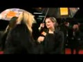 Emma Watson BAFTA Awards 2009 Red Carpet Interview