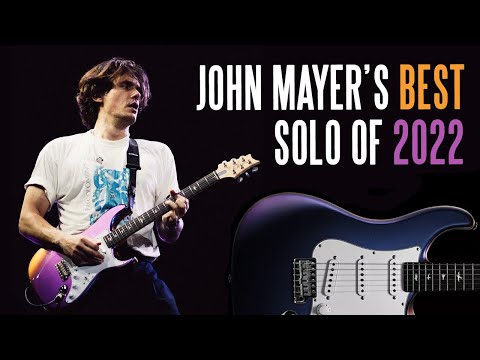 John Mayer's Best Solo Of 2022 ...In My Opinion