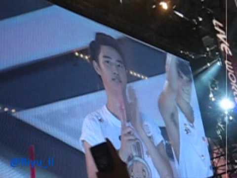 120922 SMTOWN in Jakarta - D.O. ending cut from screen