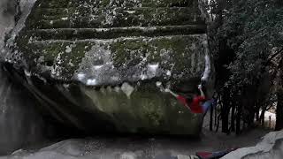 Video thumbnail of El Malalt, 6c+. Savassona