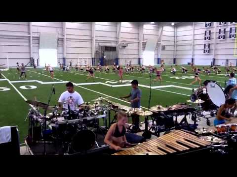 2011 Blue Devils Rehearsal - Final Run Through