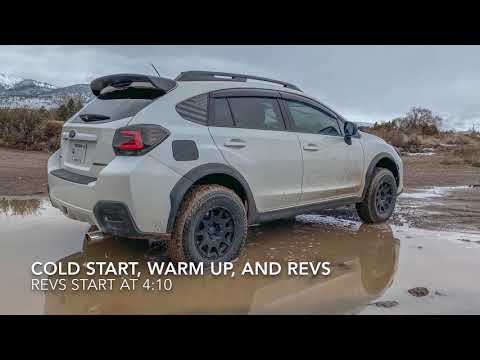 2014 Subaru Crosstrek Borla Axleback Exhaust