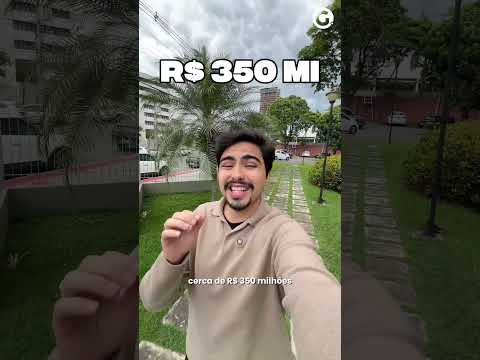 Novo parque aquático de pancas terá piscina de ondas, resort e toboáguas no relevo capixaba #shorts