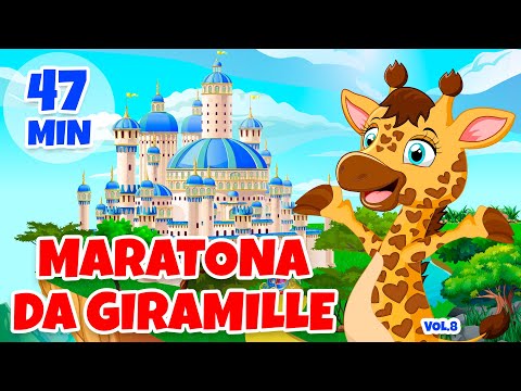 47 Min - Maratona da Giramille Vol. 8 | Desenho Animado Musical