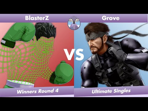 [Vulcan] BlasterZ (Little Mac) vs Grove (Snake)