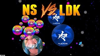 Agar.io//NSvsLDK//TournamentFinals
