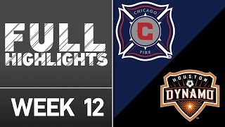 HIGHLIGHTS: Chicago Fire vs. Houston Dynamo | May 21, 2016 by Major League Soccer