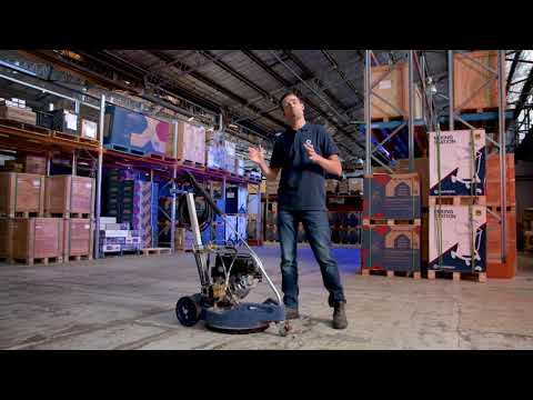 Makinex Surface Cleaners (DPC 2200 and DPW 4000)