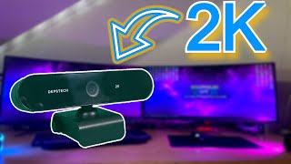 Best Budget 2K Webcam For Streaming - Depstech 2k Webcam Review