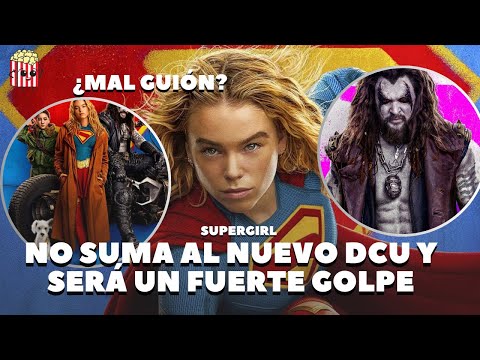 SUPERGIRL 😔: TAN CAÓTICA COMO GRIS/ Tristemente no aport nada al nuevo DCU 😧🍿