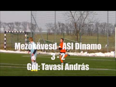 Mezőkövesd - ASI Dinamo 5-3 (3-1) / összefoglaló