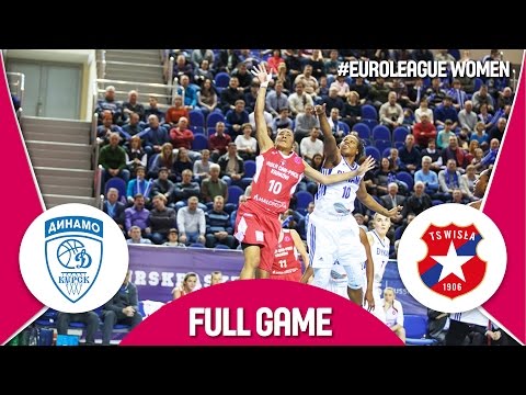 Dynamo Kursk (RUS) v Wisla Can-Pack (POL) - Full Game - EuroLeague Women 2016/17