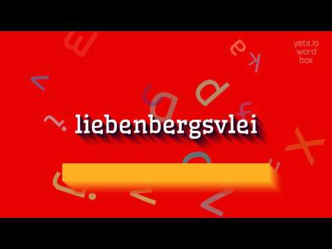 How to say "liebenbergsvlei"! (High Quality Voices)