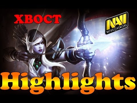 Dota 2 - Highlights : Na`Vi vs Next.kz game 2 - D2CL Season 3