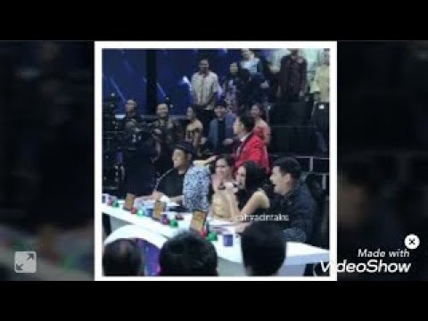 BIKIN BAPER NYANYIIN LAGU INDIA MY QUEEN AYU TING TING MALAM INI II KILAU DMD