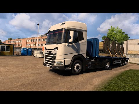 Empty Spool ( 1 T ) | Florence To Rome | Euro Truck Simulator 2