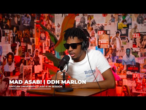 Ddh Marlon "Mad Asab!" LIVE PERFORMANCE @spitcamuniversity