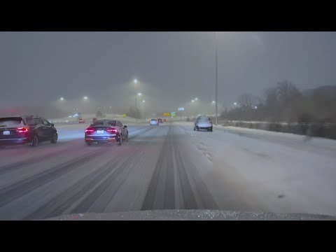 Northeast Ohio snow causes slow conditions on roadways