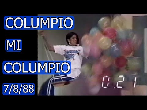 0247 Ferias de Agosto: 'Columpio Mi Columpio' -  Domingo Para Todos, 7 de Agosto 1988