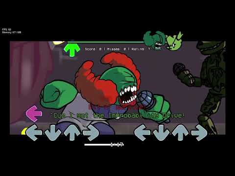 Tricky The Clown vs Springtrap but it's a fnf song. (Unfinished)