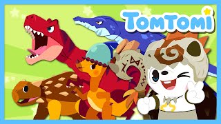Download lagu All your favorite dinos are right here—RAWR-some! | Dinosuar Songs Compilation | Kids Song | TOMTOMI mp3 Download lagu All your favorite dinos are right here—RAWR-some! | Dinosuar Songs Compilation | Kids Song | TOMTOMI mp3