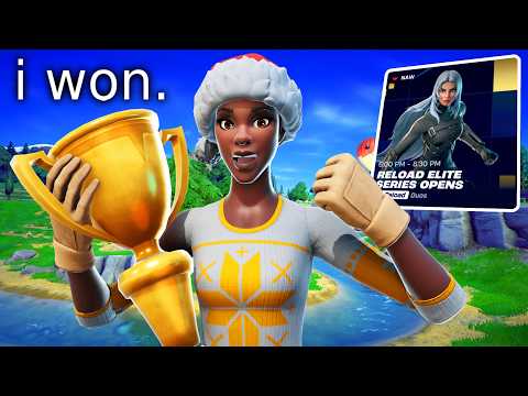 WINNING THE RELOAD ELITE SERIES IN 24 HOURS..